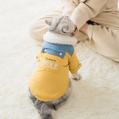 Warm Pet Coat Jacket Winter Clothes Thicken Dog Cat Outfit