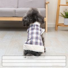 Winter pet cute cotton coat