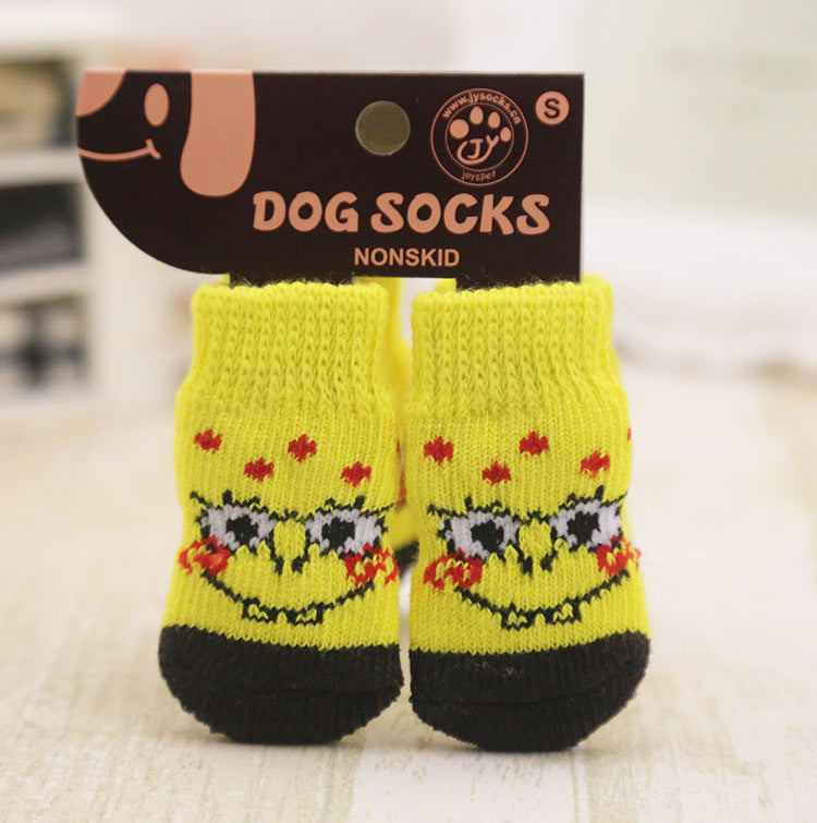 The dog dog socks