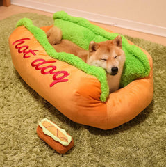 Hot Dog Bed Pet Winter Beds For Small Medium Large Dogs Sofa Cushion Warm Dog House Cat Sleeping Bag Cozy Puppy Nest Kennel