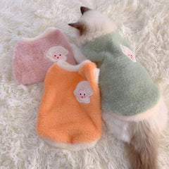 Vest Fluffy Jacket Pet Dog Clothes