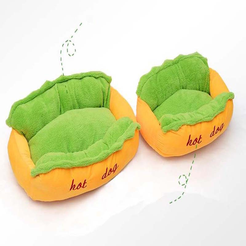 Hot Dog Bed Pet Winter Beds For Small Medium Large Dogs Sofa Cushion Warm Dog House Cat Sleeping Bag Cozy Puppy Nest Kennel