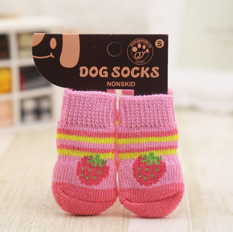 The dog dog socks