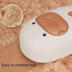 Cat Steam Brush Dog Steam Brush Silicone Steam Pet Brush For Dogs Cats Massage Cleaning And Removal Of Loose Hair Pet Hair Brush Grooming Tool