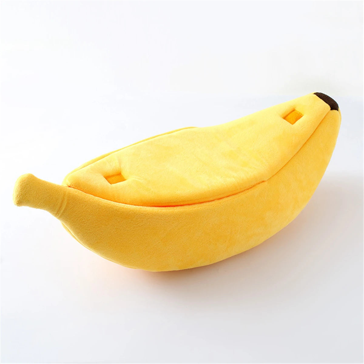 Banana Shape Pet Dog Cat Bed House Mat Durable Kennel Doggy Puppy Cushion Basket Warm Portable Dog Cat Supplies