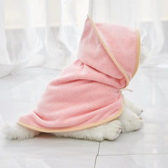 Microfiber Pet Quick-drying Bathrobe